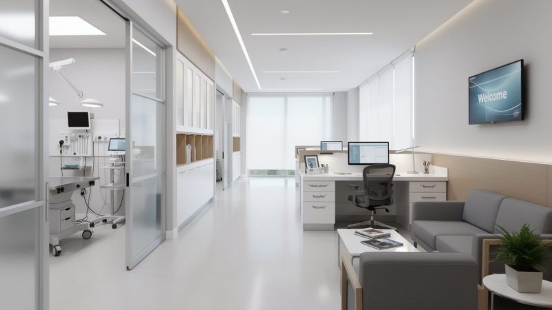 Agencement clinique vétérinaire : optimiser votre espace de soins pour la productivité