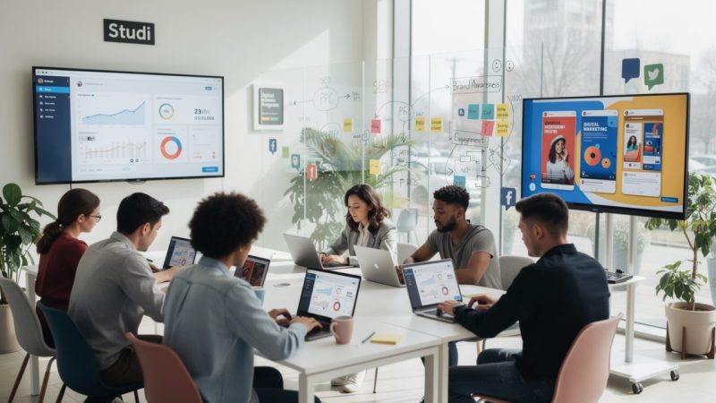 Formation bachelor marketing Studi : pourquoi opter pour un bachelor en marketing digital chez Studi