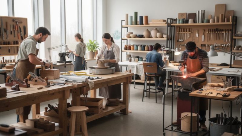 Metiers artisanat recrutent : les métiers de l&rsquo;artisanat qui recrutent vraiment aujourd&rsquo;hui