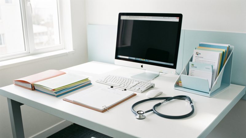 Gestion administrative cabinet médical : les bases d’une activité fluide