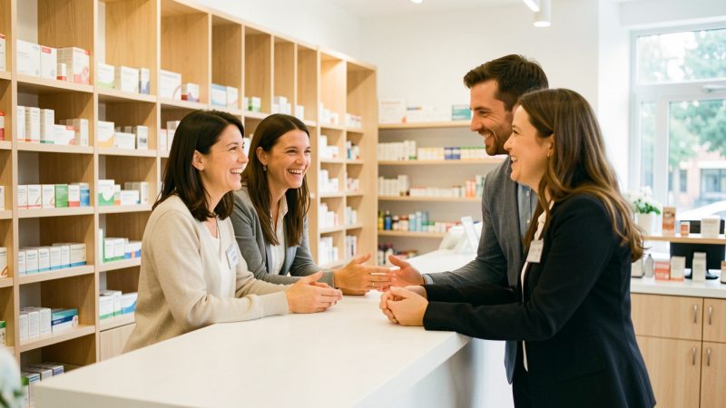Expérience client en officine : 7 leviers pour fidéliser