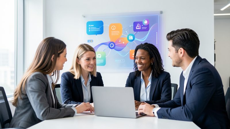 Présence en ligne professionnelle : les 7 fondations durables
