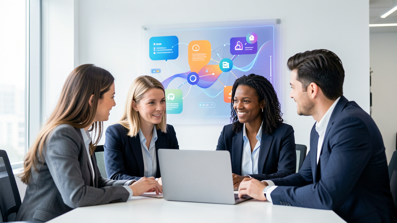 Présence en ligne professionnelle : les 7 fondations durables