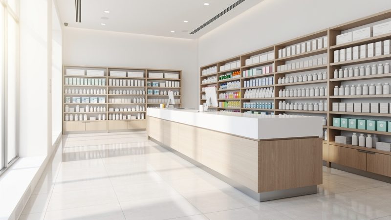 Quel mobilier choisir pour aménager une pharmacie moderne ?