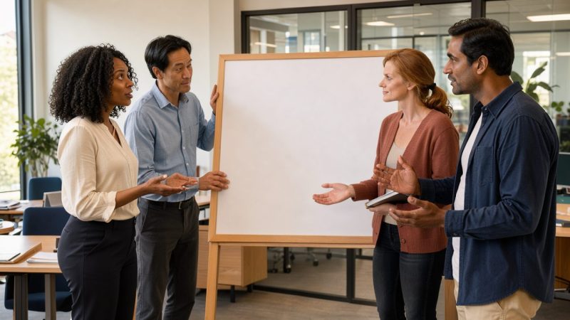 Communication interne de fin d’année : 8 actions pour mobiliser les équipes
