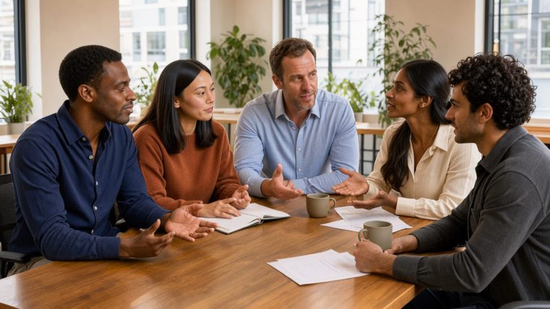 Culture du feedback en PME : installer des échanges qui font progresser