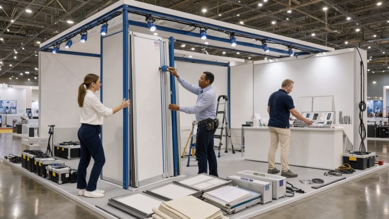 Préparer sa participation à un salon professionnel : guide opérationnel