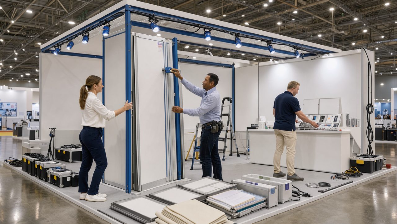 Préparer sa participation à un salon professionnel : guide opérationnel